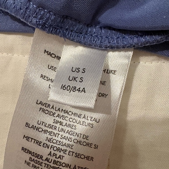 Urban Outfitters Halter Top 70s inspired Blue, Coquette girl, Top, Size Small - Picture 8 of 13